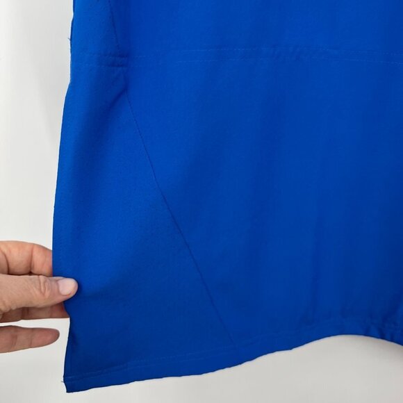 Barco One - Men's V-Neck 4 Pocket Scrub Top Men's size 2xl blue NWT - Picture 9 of 13